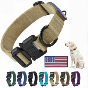 Heavy Duty Tactical Dog Collar