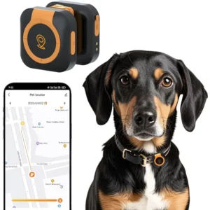 GPS Tracker Health Monitoring for Dogs,