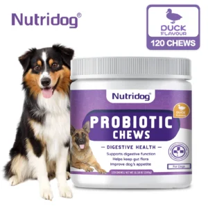 NUTRIDOG Dog Calming Supplement Chews