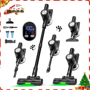 Cordless Vacuum Cleaner for Home Pet Hair