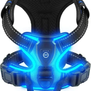 LED Glowing Luminous Dog Harnesses
