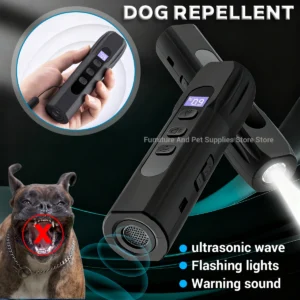 High Power Ultrasonic Dog Repeller