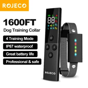 ROJECO 1600FT Dog Training Collar with Remote Control